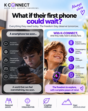 K-CONNECT — Kids Smartwatch