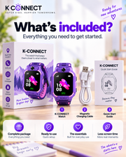 K-CONNECT — Kids Smartwatch