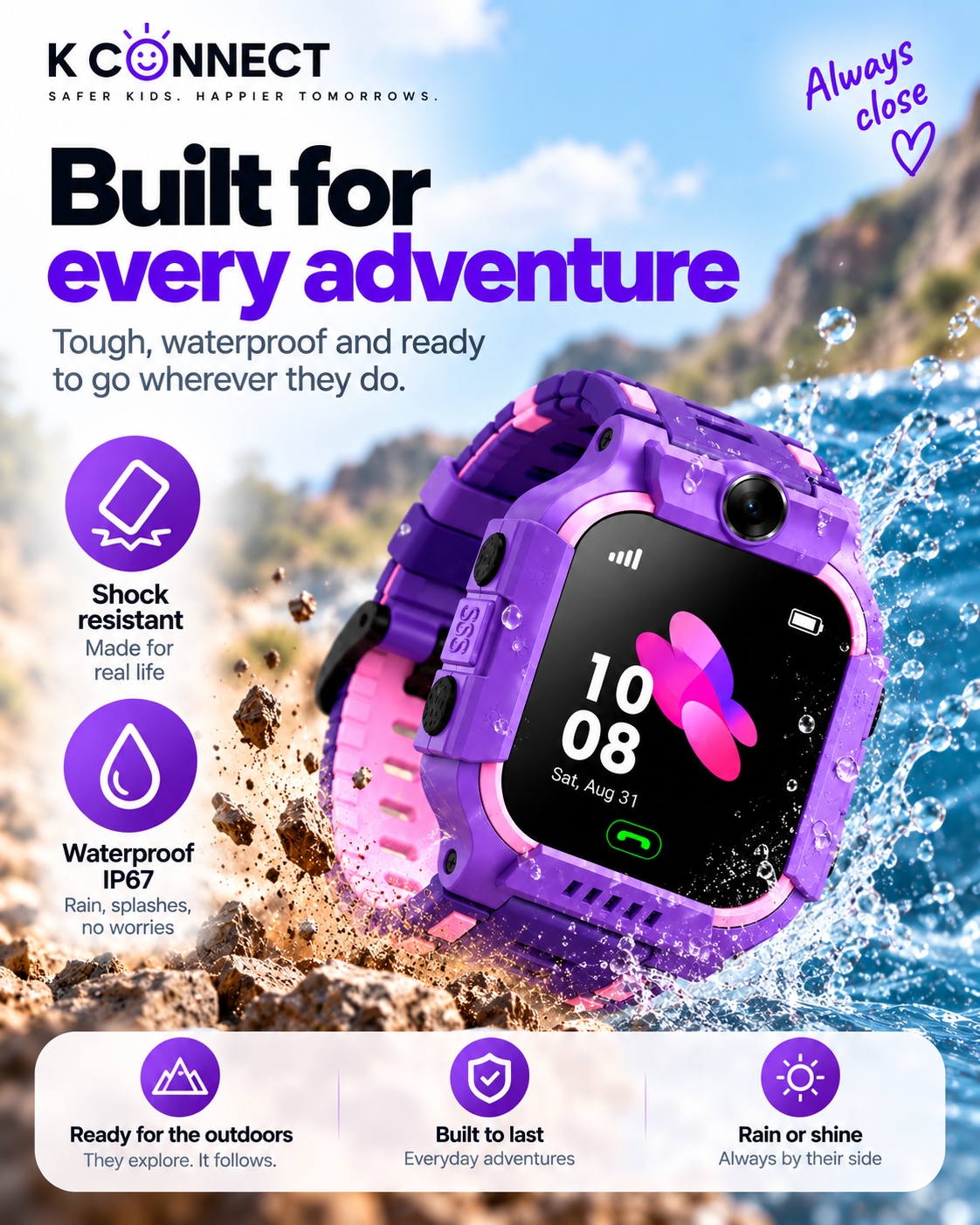 K-CONNECT built for everyday life